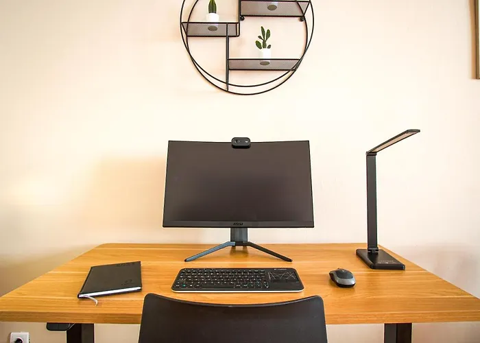 Modern~5*location~home Office~netflix~free Parking Essen